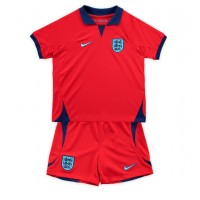 Dječji Nogometni Dres Engleska Gostujuci SP 2022 Kratak Rukav (+ Kratke hlače)